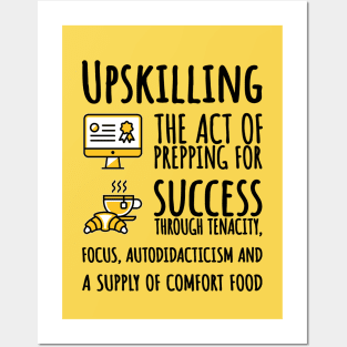 Upskilling Posters and Art